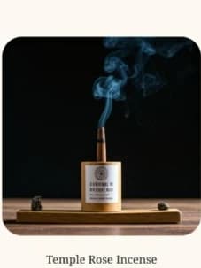 Temple Rose Incense